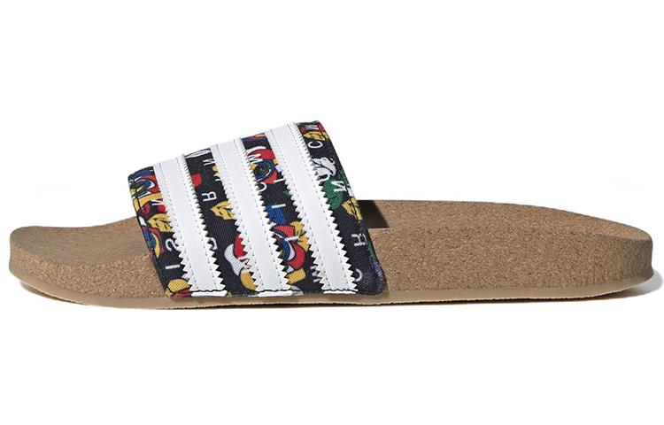 Шлепанцы Adilette Rich Mnisi x Adilette Wmns Adidas Originals 'Розы' Женские GW0564