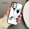 Чехол для телефона с изображением ежа и воздушного шара для iPhone 11 12 13 14 Pro Max mini X XR XS SE 2020 6S 7 8 Plus Samsung Galaxy S21 S22