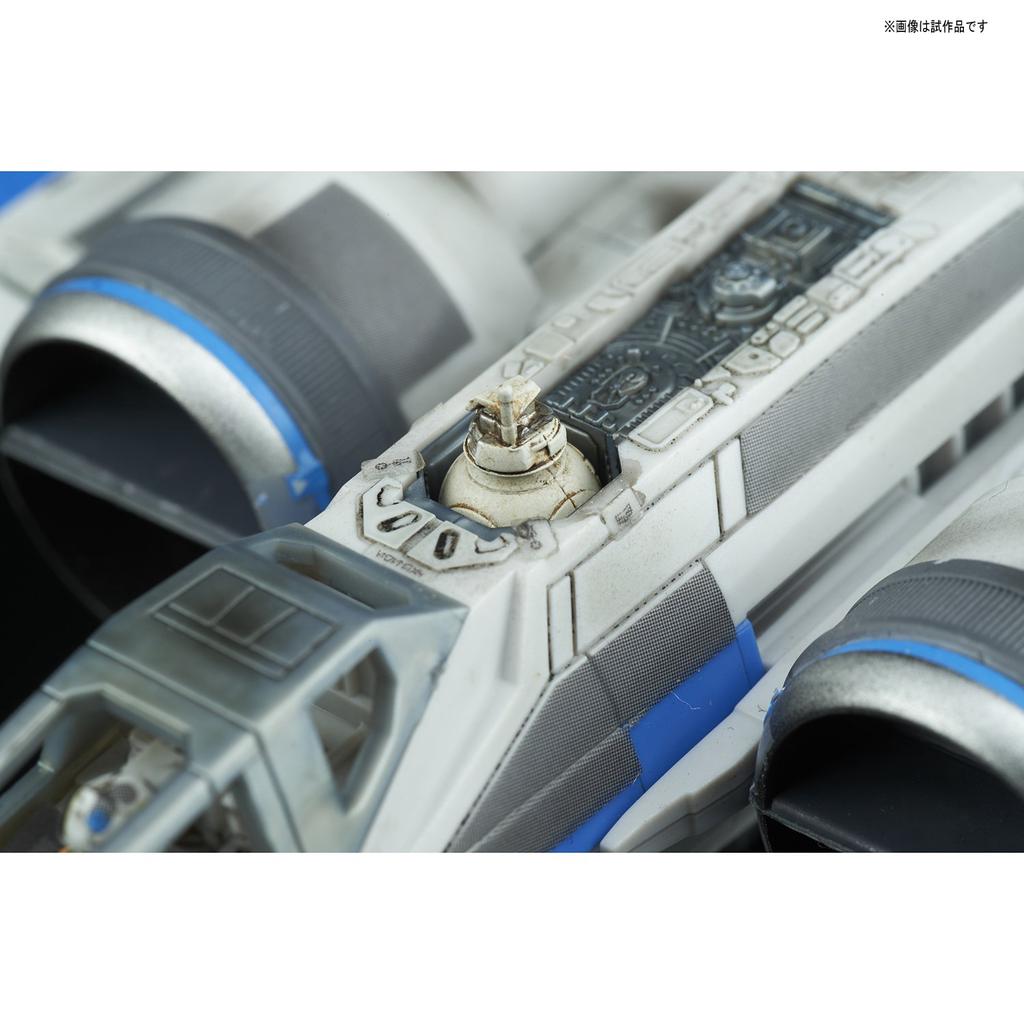 Звезда Последний джедай Истребитель Сопротивление Синяя эскадрилья Характеристики Масштаб Пластиковая Модель Войны X-Wing 1/72