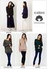 Sleeping Sheep Loose Slightly Long Cotton Knit Simple Plus Sizes for Women Fit, V-Neck Sweater, Tunic, (Wine, LL-3L)