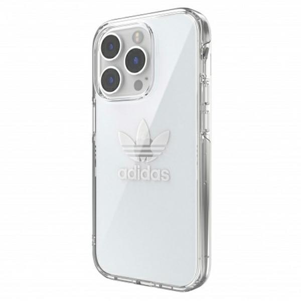 Etui do iPhone 14 Pro Adidas Protective Clear Przezroczyste