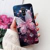 Чехол для телефона Samsung Galaxy A6 Plus 2018 На Samsung A6+ (2018) A6 A600F A605G Элегантные Цветочные Кошачьи Мягкие Силиконовые Прозрачные TPU Чехлы