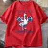 Serious Goose Weightlifting T Shirt Funny Gym Workout Printed Tshirt Animal Lover Tshirt Harajuku Cotton Short Sleeve Tees Tops