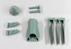 Пластиковые детали для модели Halberd Models American Republic Thunderbolt Modification Set HMU3207 1/32 XP-47H (для трубача)