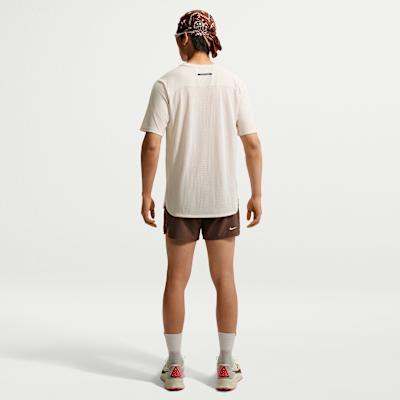 Nike ACG Running T Shirts Men's Light Earth Umber/Light Earth Umber/Mo