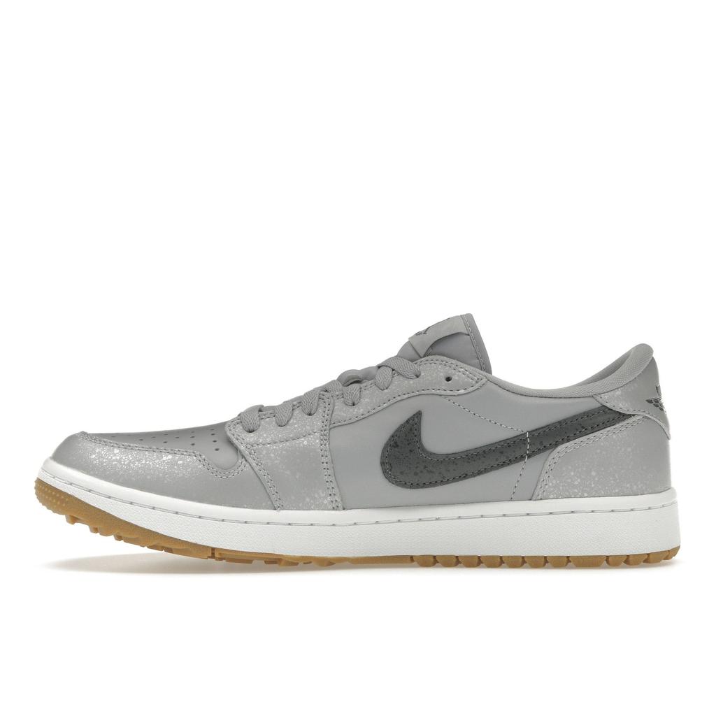 Air Jordan 1 Low Golf Wolf Grey Gum Мужские кроссовки Iron-Grey White Gum-Medium-Brown DD9315-006