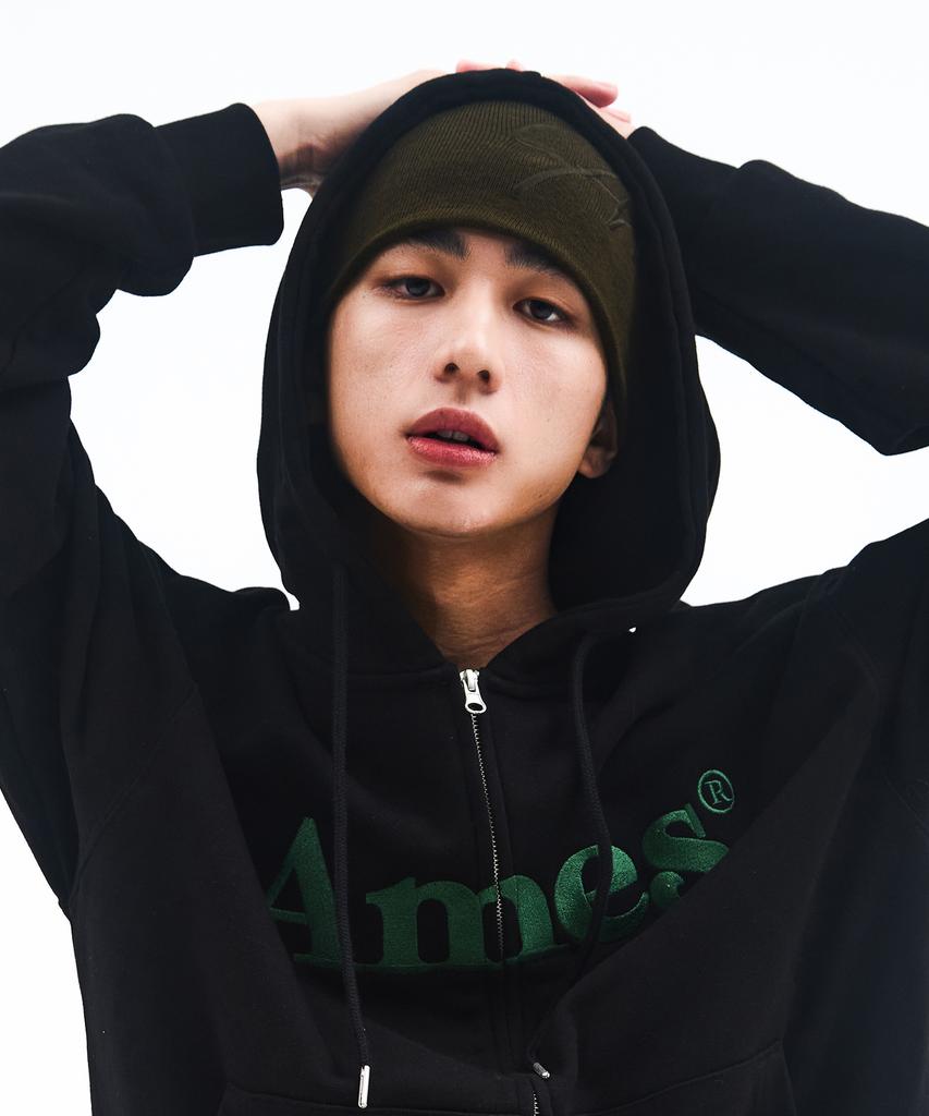 AMES-WORLDWIDE Большая опечатка Шапка Хаки