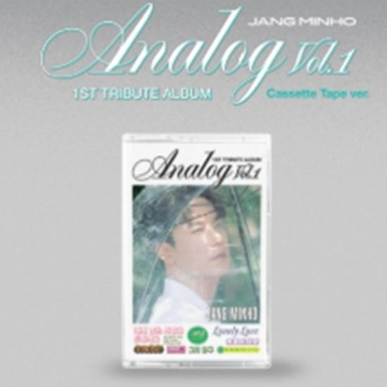 Чан минхо 1-й ТРИБЬЮТ-АЛЬБОМ - Analog Vol.1 (Кассета Вер.) - Релиз 2025-10-14