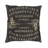 Наволочка с картой Ouija, украшение, милая готическая подушка для колдовства, украшение для салона, квадратная наволочка