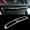Color My Life Abs Chrome Air Condition Vent Decorative Trim Chrome Sequin Sticker for Ford Kuga 2013 2014 2015 2016