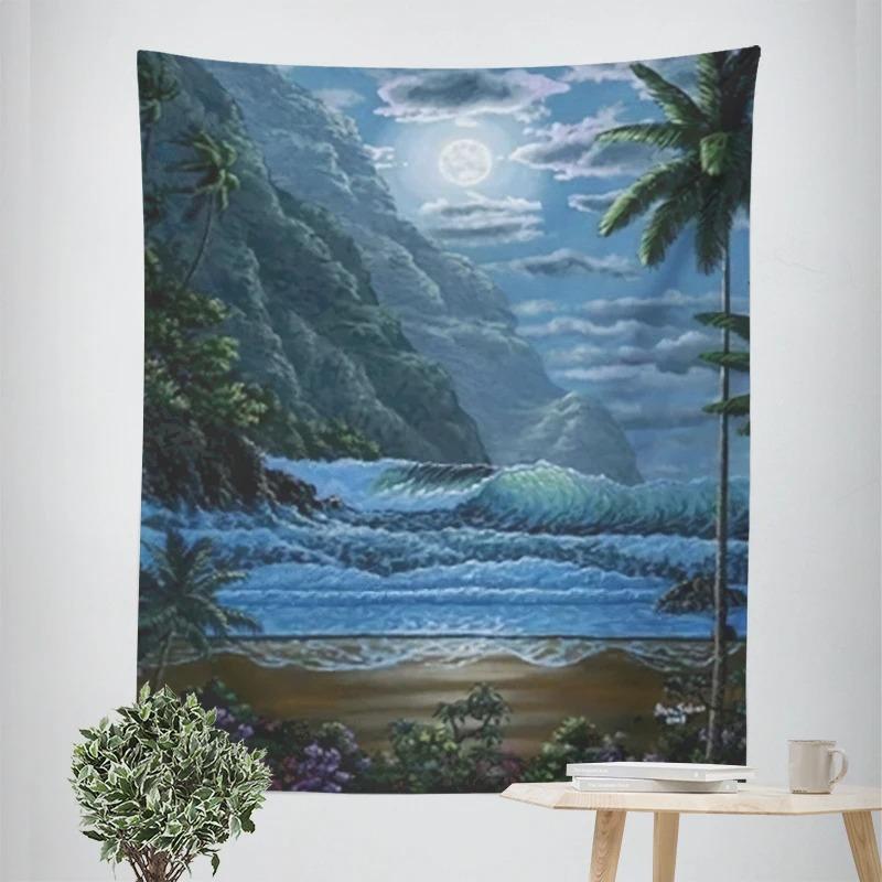 Beautiful Starry Sky Decorative Tapestry Home Wall Decor Office Living Room Tapestry