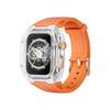 Модифицированный прозрачный чехол Richard Style для Apple Watch789 Lambo Apple Strap
