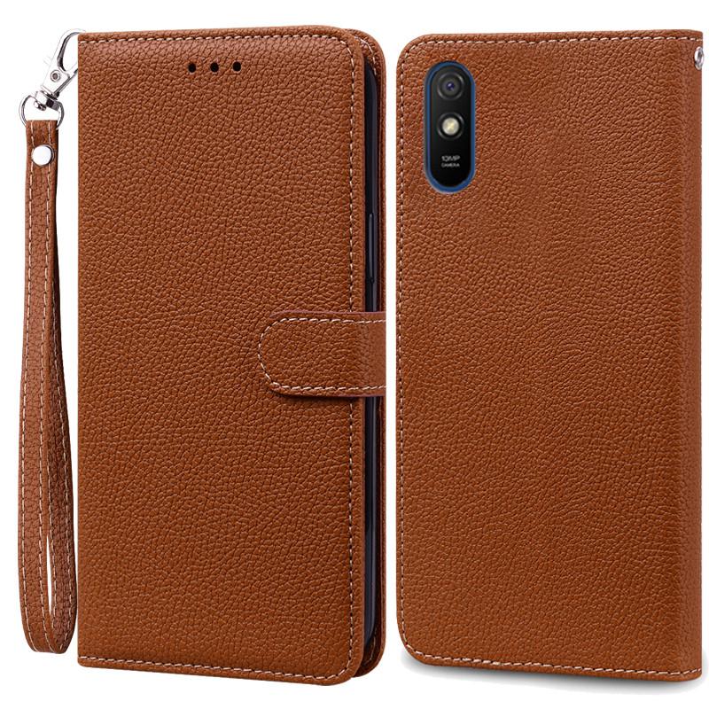 Для Redmi 9A чехол Роскошный кошелек флип чехол для Xiaomi Redmi 9A телефон чехол Защитный кожаный чехол для Xiomi Redmi 9A 9AT Fundas