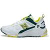 NB 878 Color Block Low Top Marathon Running Shoes Unisex Sneaker White Green Yellow CM878RSA