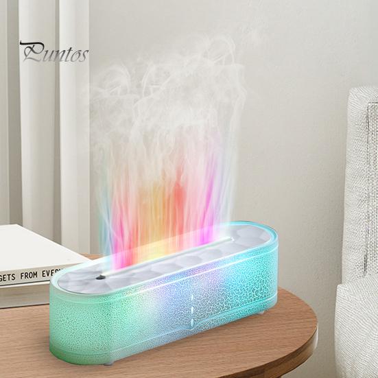 Увлажнитель воздуха Flame Aroma с дистанционным управлением, режимом непрерывного распыления, автоматическим отключением, диффузор эфирных масел для ароматерапии с подсветкой