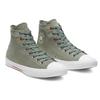 Converse Кеды All Star Light Chuck Taylor Classic Удобные Высокие Канвасовые Унисекс Милитари Грин