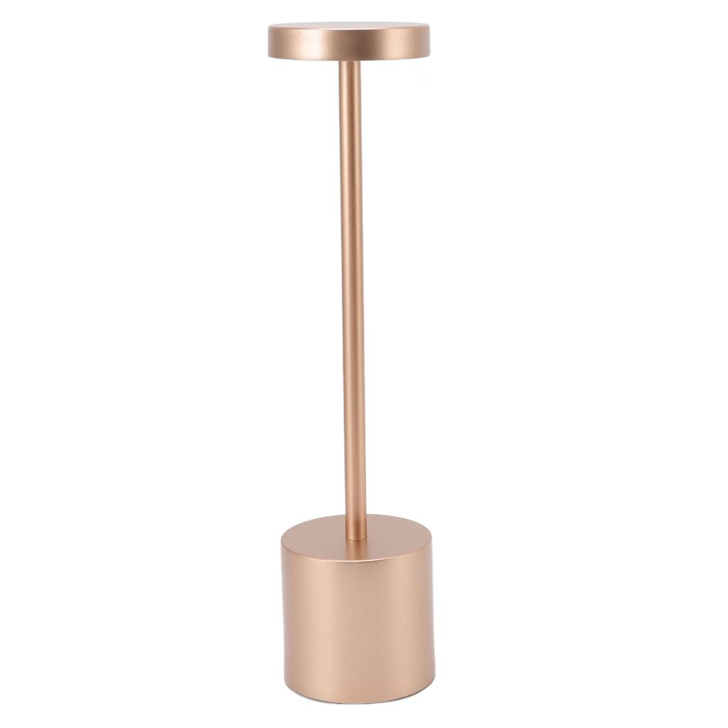 Touch LED Desk Lamp Nordic Style 3 Levels Table Lamp Indoor Desktop Decorative Light for Hotel