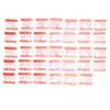 34 dona Soat Shisha Linza Mineral Qavariq Yuzasi Botiq Orqa Kamon O'lchov Stakanining Qopqog'i 16?32.5mm