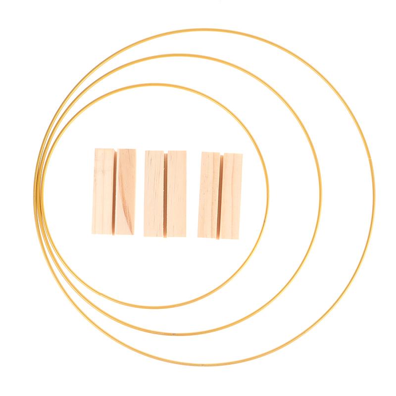 Золотой металлический обруч для цветов с держателем для карточек, украшение для свадебного стола