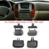 Front Dashboard Air Conditioner Outlet A/C Air Conditioning Vents Tab Clip For Toyota Land Cruiser LC100 1998-2007 Lexus