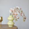 Single Branch Simulation Butterfly Orchid Moth Orchid Plastic Flower Bouquet  Home Decor