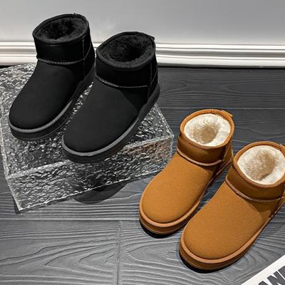 Мода 2025 НОВЫЕ Высококачественные горячо продаваемые модные Утепленные Зимние Теплые Женские Снежные Ботинки 2025 Новый Стиль Нескользящие Хлопковые Ботинки