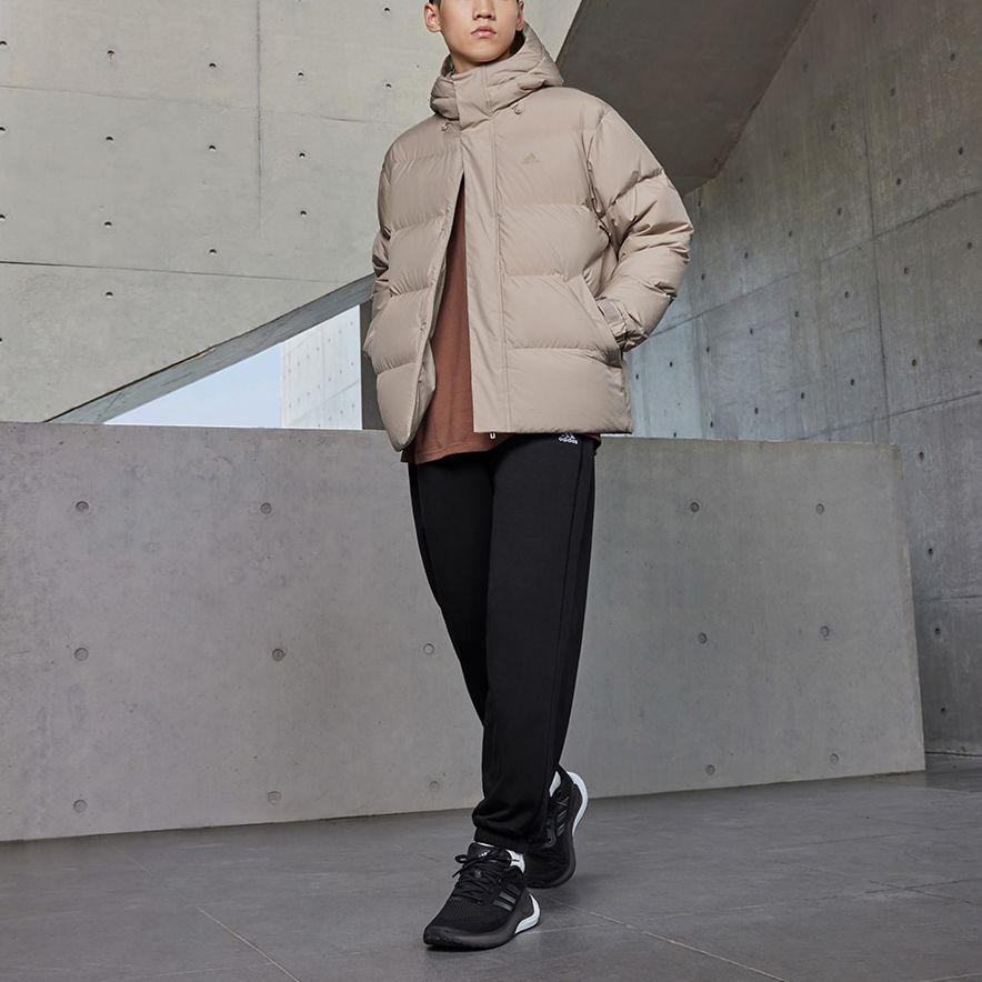 adidas Мужская повседневная пуховая куртка Magic Light Umber IV7562