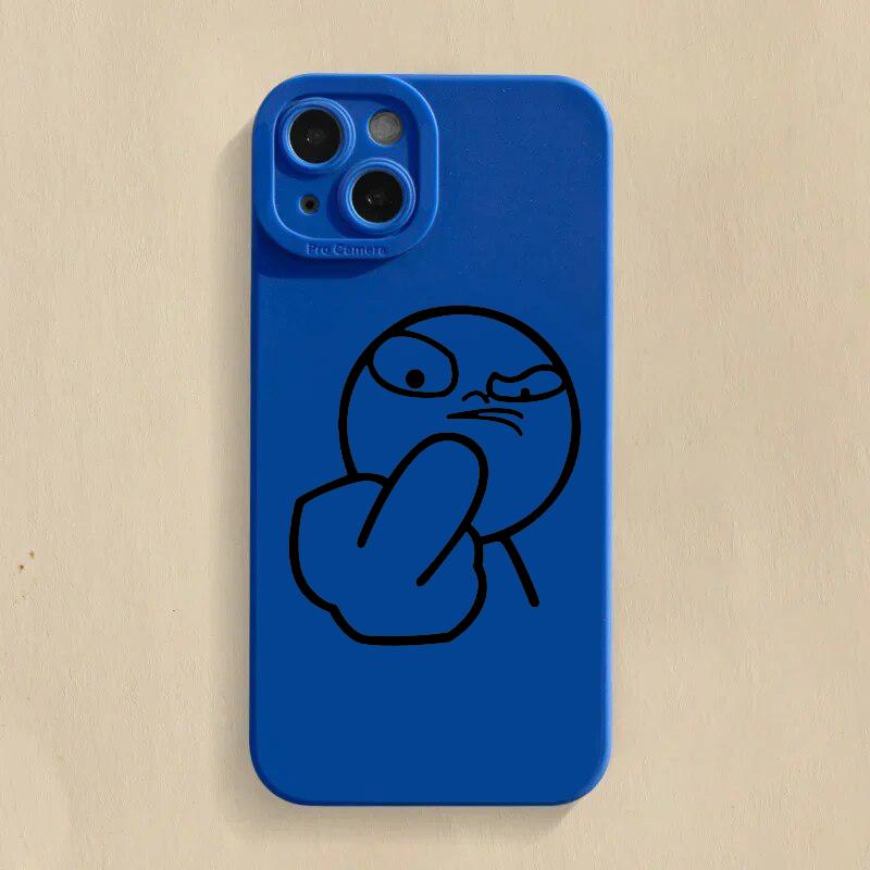 Popular Cartoon Fun Matchman Silicone Case For Redmi Note 12 11 Pro Plus 5G Turbo 12S 11S 10S 10 9S 9 Redmi 10C 12C Cover