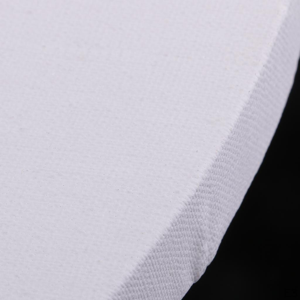 Поставки круглый Деревянный натянутый холст