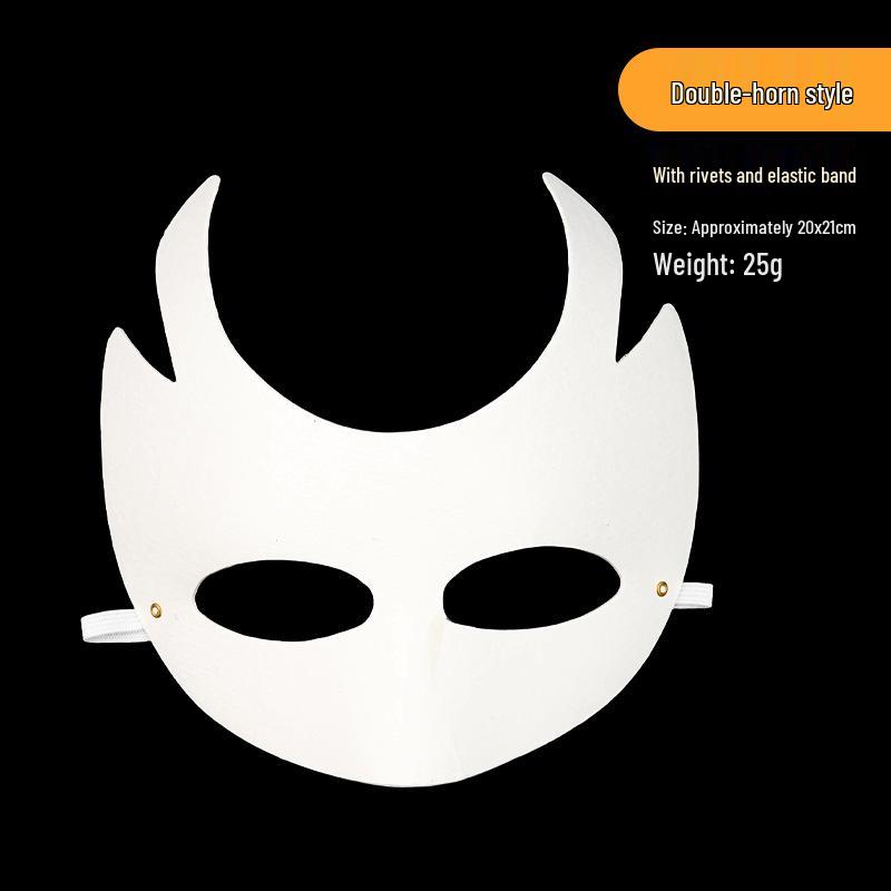 Наборы для самостоятельного изготовления масок с лицами кошки и лисы для детского рисования и выступлений на Фестивале Пекинской оперы