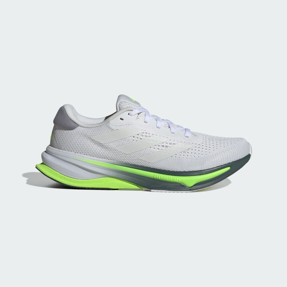 Adidas SUPERNOVA SOLUTION RUNNING Footwear White Shoes & Footwear Sports Shoes MEN'S Super Nova ID3604 Footwear White / Zero Metallic / Lucid Lemon