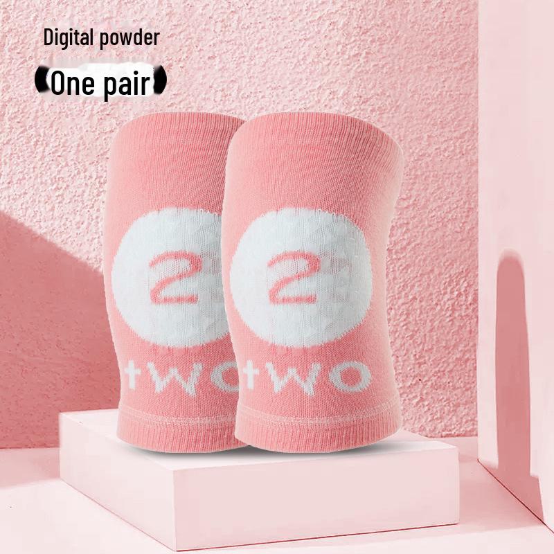 Противоскользящие детские наколенники: Защитное снаряжение для ползающих малышей