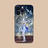 Чехол для телефона Wuthering Waves Phoebe для iPhone 17 16 15 14 13 12 11 X XR XS 8 7 Air Pro Max Plus Mini Цветной чехол Красивый чехол