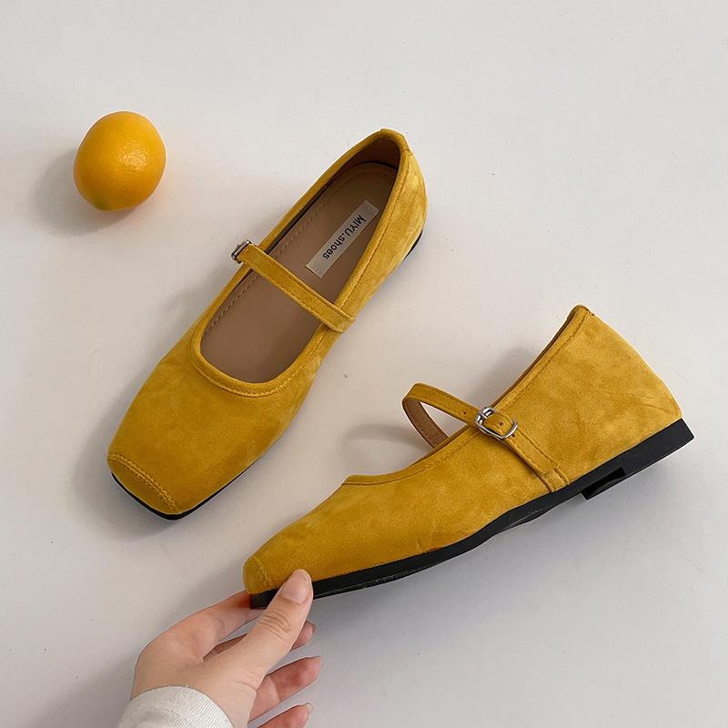 Модная обувь в стиле ретро, внутренний вид, женские туфли Мэри Джейн, женские туфли на плоской подошве для платья, повседневная обувь в уличном стиле