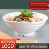 Melamine Imitation Porcelain Ramen Noodle Bowl