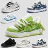 New Young Women Men's Designer Luxury Chunky Sneakers Skate Shoes Platform Dad Shoes Leather Shoes Breathable Casual Sport Shoes