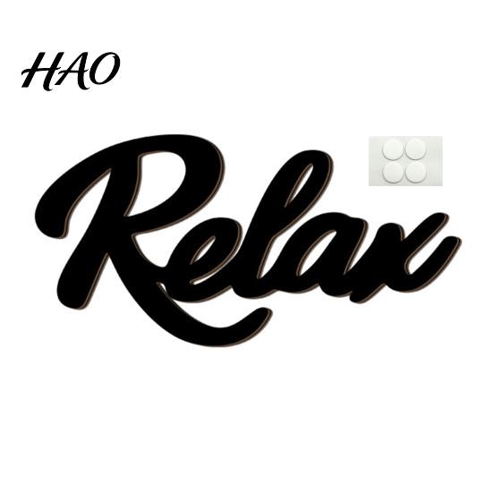 Nursery Wall Lettering Wooden Letters Stickers, Self-Adhesive Art Decor, Retro 3D Decorative Words English Stickers for Home Living Room Bedroom