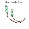 Repairing Mouse Micro Switch Spare Parts DIY Mouse Button Board Professional Hot-swap for Logitech G304 G900 G903