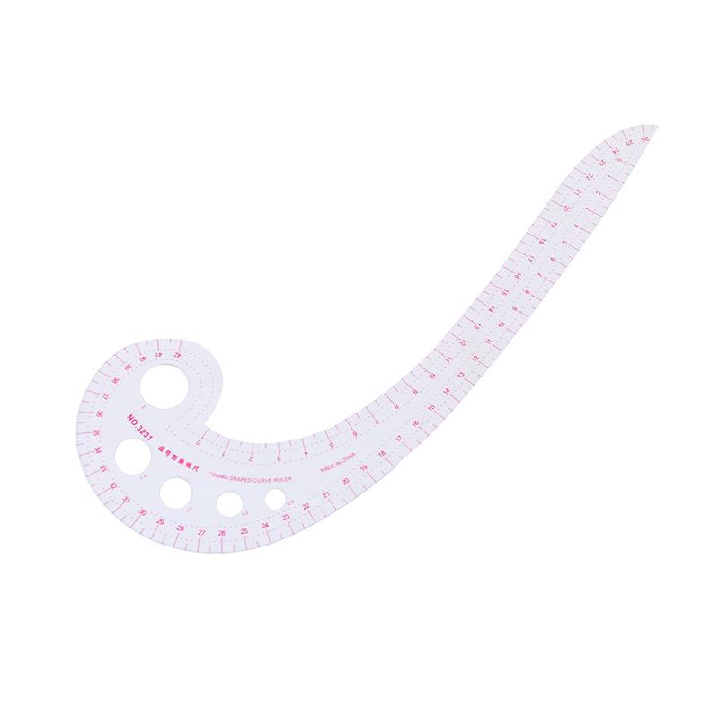 7 Multifunction Curve Ruler Drawing Sewing Clothes Design Tailor Set Lot