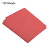 100 Sheets Colored Copy Paper Art Origami 16 Different Colors Gift Packaging Craft Decoration Paper 8.5x11 Inch 22lb/80gsm