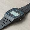 Casio Серия YOUTH Серия-Силиконовые Маленькие Квадратные Водонепроницаемые Кварцевый Механизм Ремешок из Смолы Японские и Корейские Часы 38.733.4 мм Мужские's F-84W-1