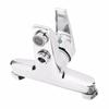 1pc New Chrome Bathroom Tub Shower Faucet Wall Mounted Bath Valve Mixer Tap