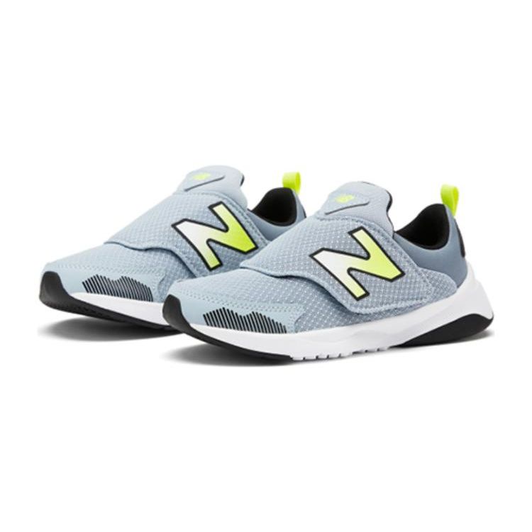 New Balance Nb 545 Универсальные низкие кроссовки с амортизацией Повседневные кроссовки для детей Серо-синие PO545GH1