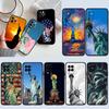 Чехол для телефона IK66 Статуя Свободы для Samsung Galaxy S20 S21 S22 Ultra FE + Plus A21S A22 A24 A25 A26 A30 A30S A31