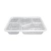 Jinmei Hewang Disposable 4+1 Compartment Meal Box