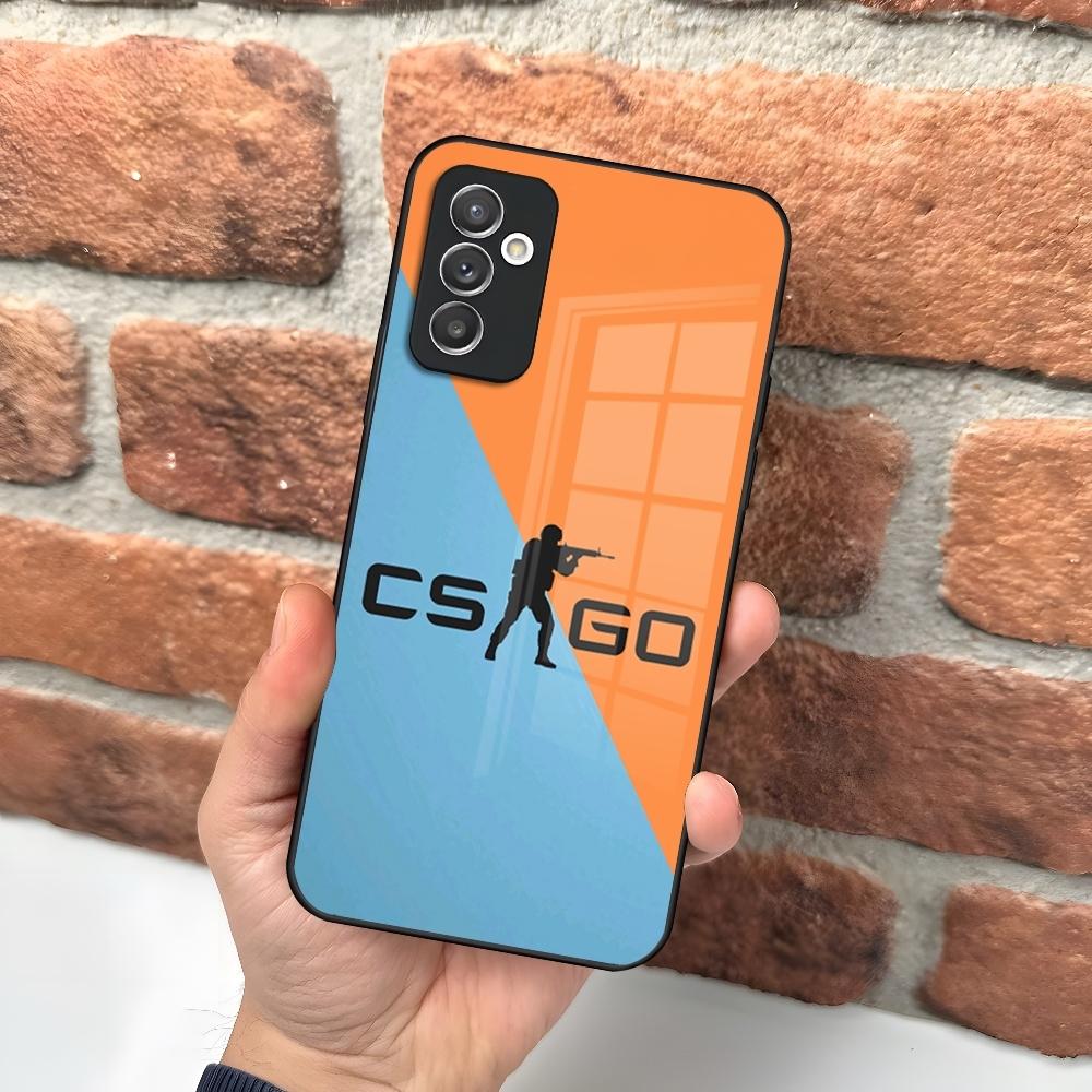 Игровой чехол для телефона C-Counter-Strike CS2 для Samsung A15 A25 A35 A55 A14 A12 A22 A32 A52 A11 A21 A31 A51 A05 A24 A34 A54 A13 23 A33