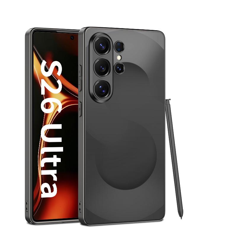 Модный чехол для телефона Samsung S26 Ultra с ощущением кожи, 5G