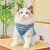 Футболки для собак, летняя безрукавка для домашних животных, дышащая, полая, охлаждающая одежда, одежда для домашних животных для маленьких собак и кошек