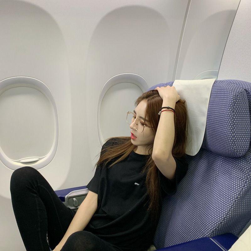 White Printed Women's New Loose Casual Bottoming Shirt Korean Style Summer Student Short-sleeved Top T-shirt for Women Summer