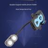 Rut Runtu Sewing Machine Mobile Phone Bracket Strong Magnetic Neutral Computer Flat Car Sewing Machine Dedicated Phone Bracket Magnet